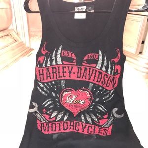 HARLEY DAVIDSON TEE